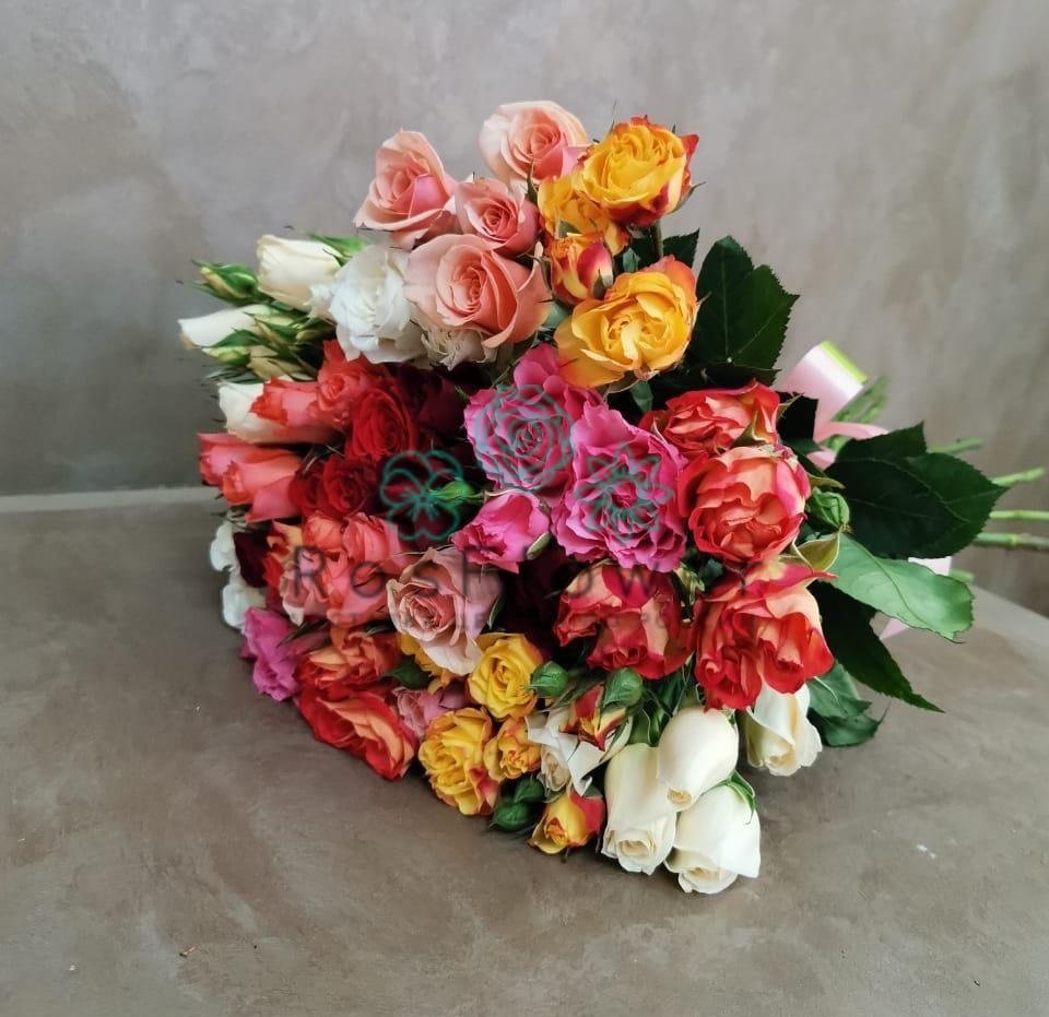 Букет цветов из: Розы в Солнечном Курской области