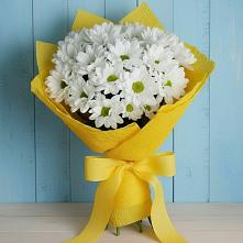 Букет цветов из:  Хризантемы #REPLACE_PRED# Солнечном Курской области