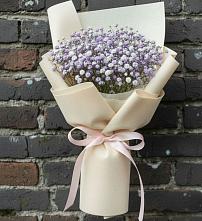 Букет цветов из:  Гипсофила #REPLACE_PRED# Солнечном Курской области