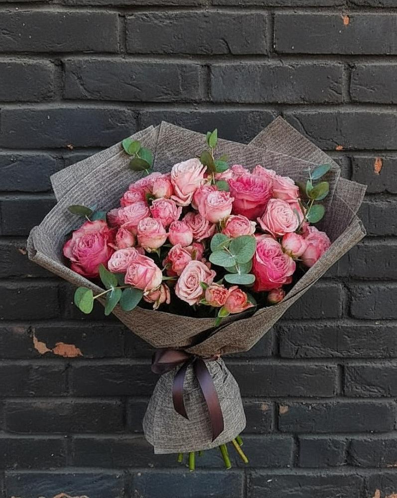 Букет цветов из: Розы в Солнечном Курской области