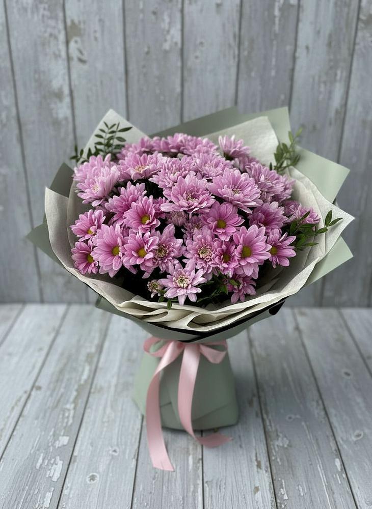 Букет цветов из: Хризантемы в Солнечном Курской области