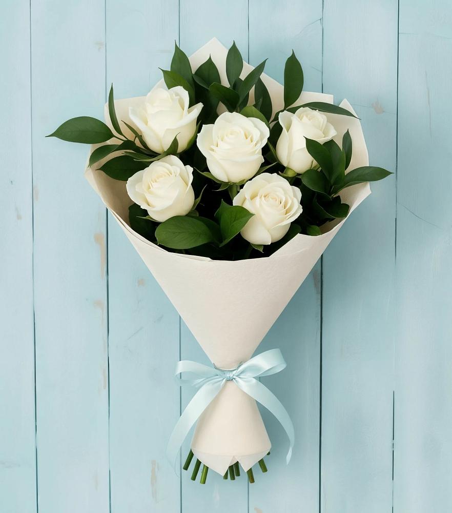 Букет цветов из: Розы в Солнечном Курской области