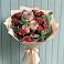 Букет цветов из: Гвоздики и Розы в Солнечном Курской области