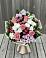 Букет цветов из: Альстромерии, Гвоздики, Розы и Хризантемы в Солнечном Курской области