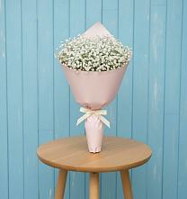 Букет цветов из:  Гипсофила в Солнечном Курской области