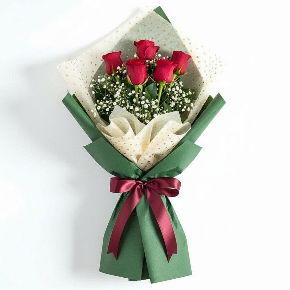 Букет цветов из: Розы в Солнечном Курской области