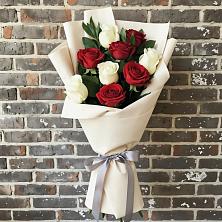 Букет цветов из:  Розы в Солнечном Курской области