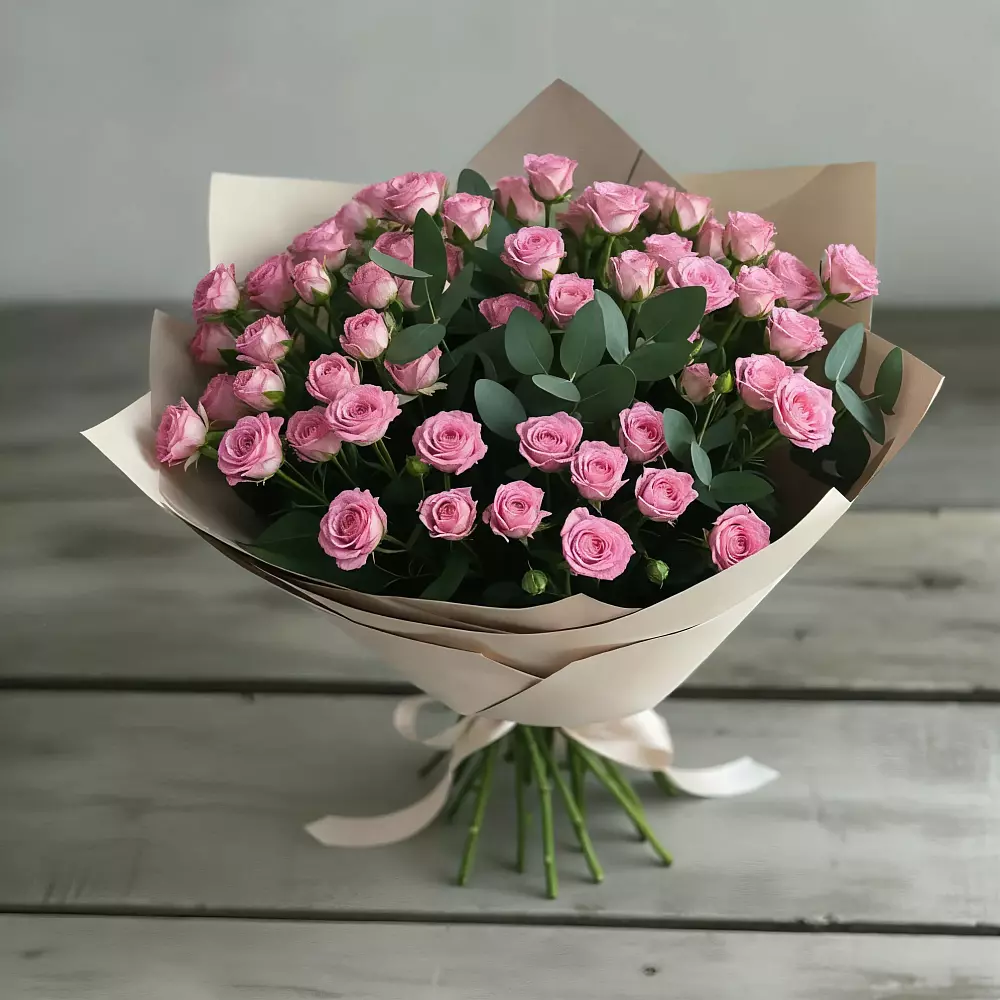 Букет Удовольствие в Солнечном Курской области