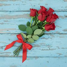Букет Красные розы в Солнечном Курской области