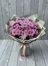 Букет цветов из:  Хризантемы в Солнечном Курской области
