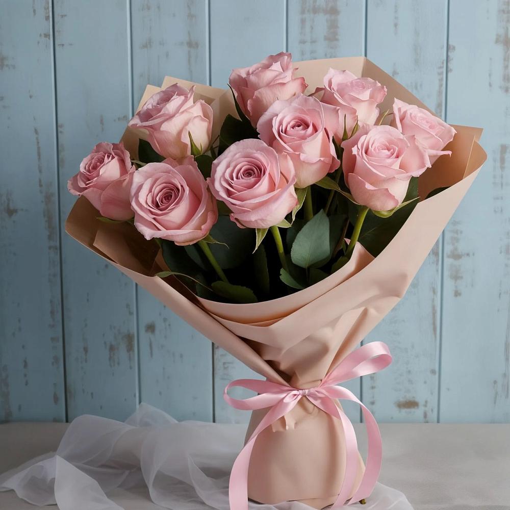 Букет цветов из: Розы в Солнечном Курской области