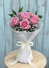 Букет цветов из:  Розы #REPLACE_PRED# Солнечном Курской области