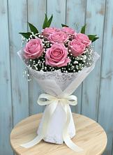 Букет цветов из:  Розы в Солнечном Курской области