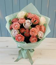Букет цветов из:  Розы #REPLACE_PRED# Солнечном Курской области
