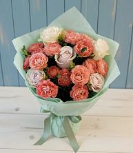 Букет цветов из:  Розы в Солнечном Курской области