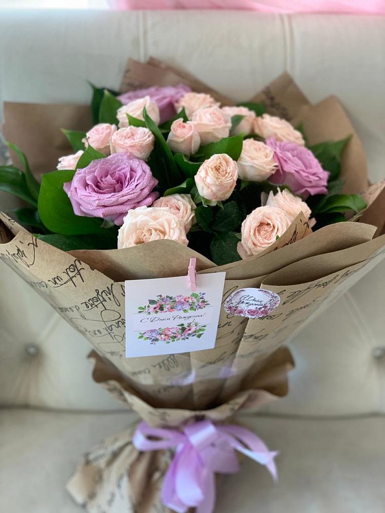 Букет цветов из: Розы в Солнечном Курской области