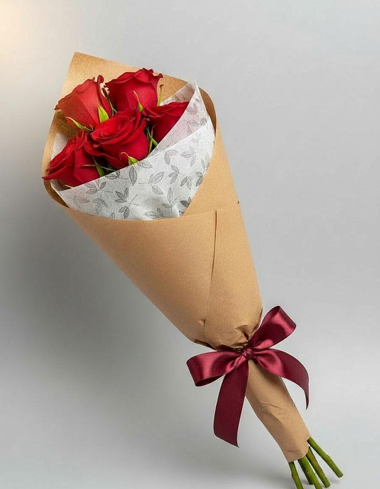 Букет цветов из: Розы в Солнечном Курской области