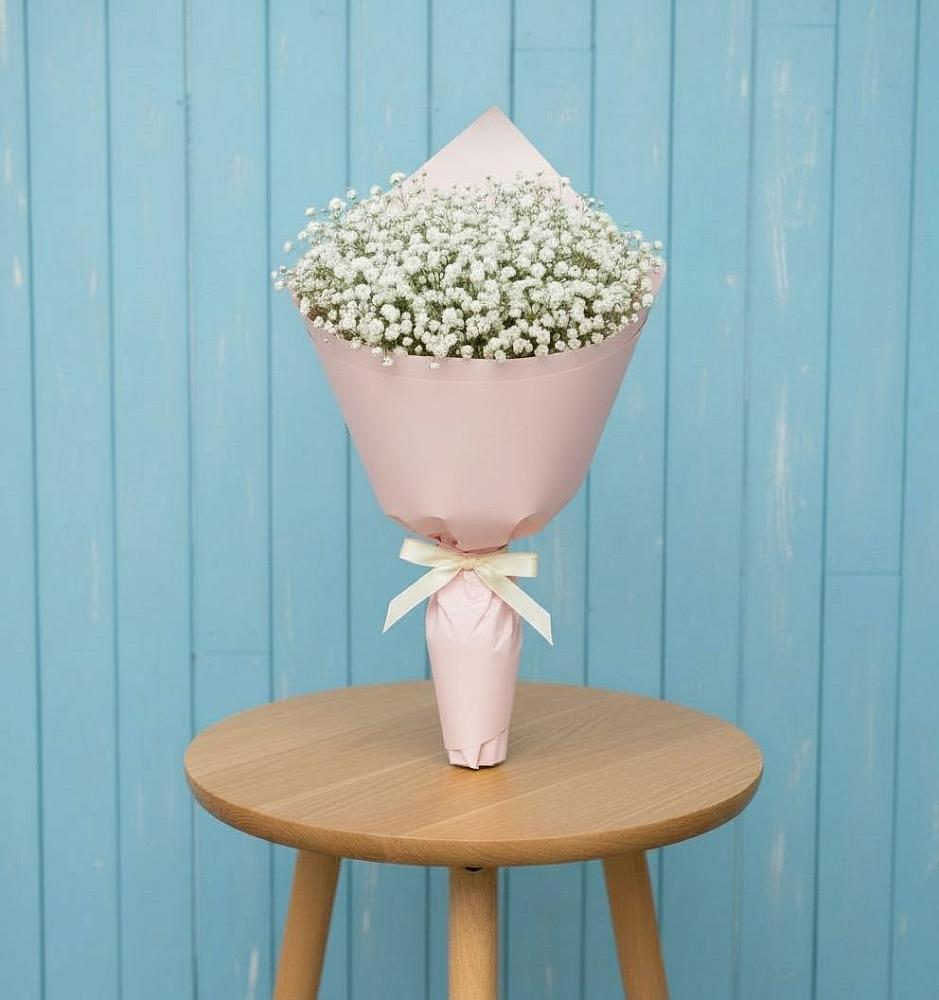 Букет цветов из: Гипсофила в Солнечном Курской области