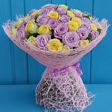 Букет 101 Волшебный Миг в Солнечном Курской области