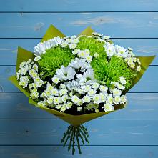 Букет цветов из:  Хризантемы в Солнечном Курской области