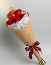 Букет цветов из:  Розы в Солнечном Курской области