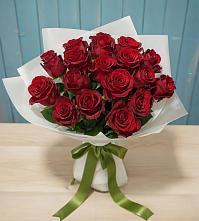 Букет Красные розы в Солнечном Курской области