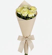 Букет цветов из:  Розы в Солнечном Курской области