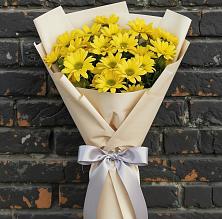 Букет цветов из:  Хризантемы в Солнечном Курской области