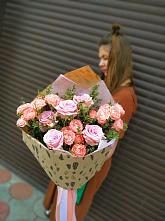 Букет цветов из:  Розы #REPLACE_PRED# Солнечном Курской области