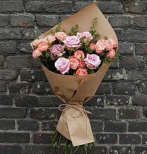 Букет цветов из:  Розы в Солнечном Курской области