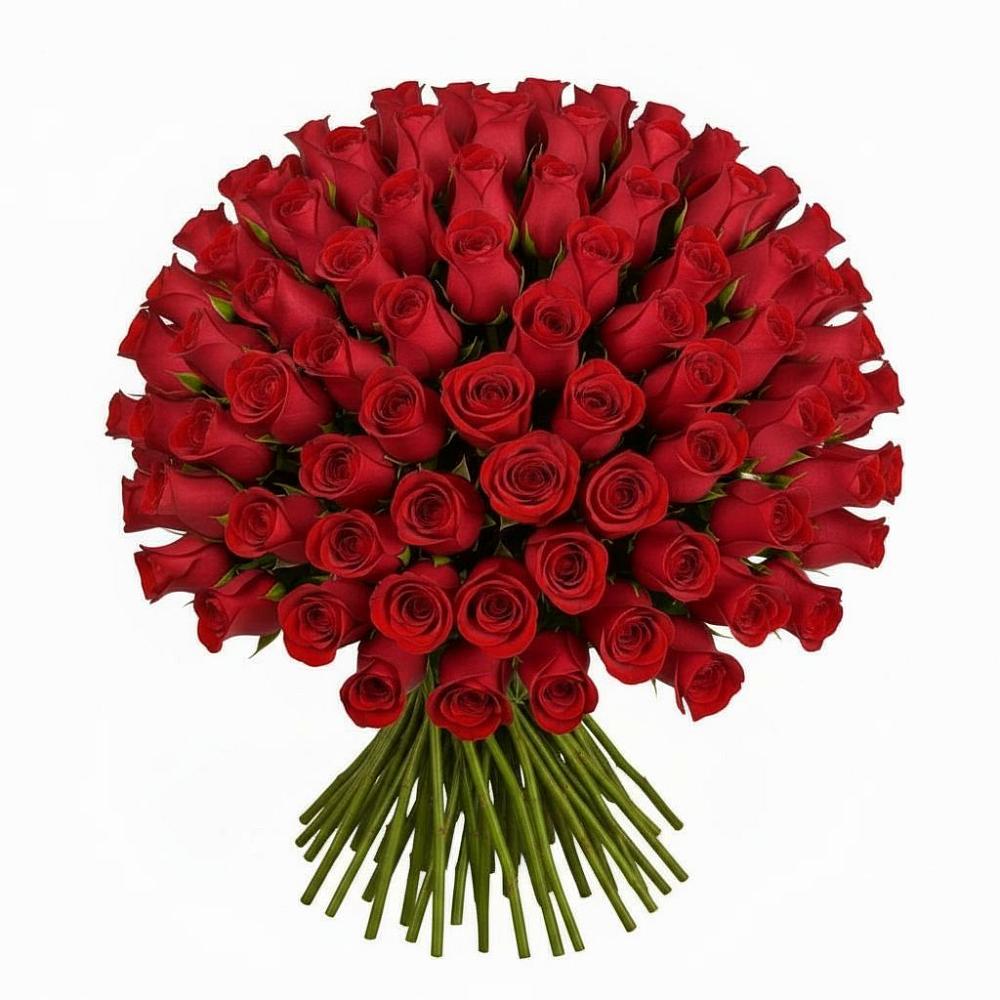 Букет Красные розы Чери Лав в Солнечном Курской области