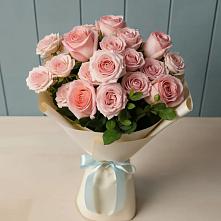 Букет Розовый шарм в Солнечном Курской области