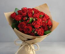 Букет Любовный роман в Солнечном Курской области
