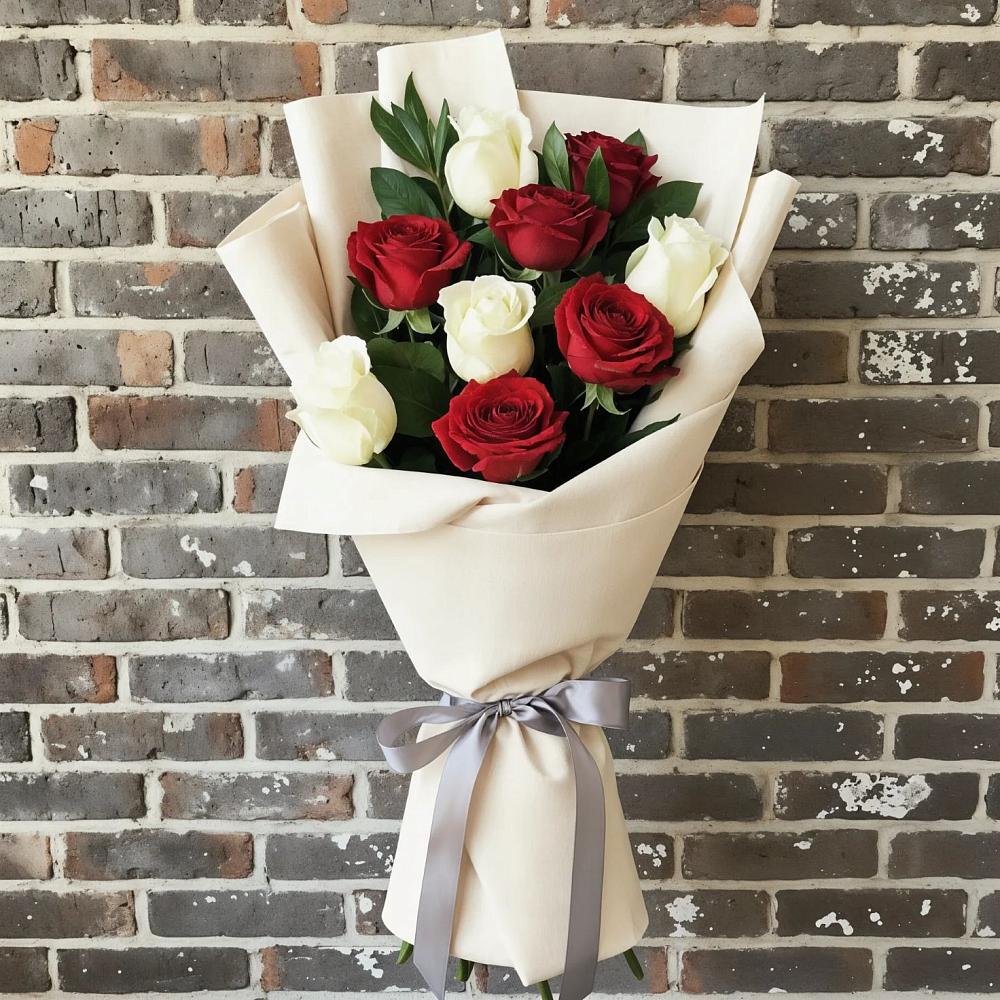 Букет цветов из: Розы в Солнечном Курской области