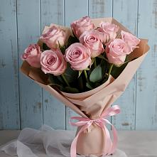Букет цветов из:  Розы в Солнечном Курской области