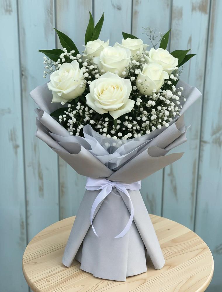 Букет цветов из: Розы в Солнечном Курской области