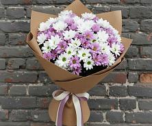 Букет цветов из:  Хризантемы в Солнечном Курской области