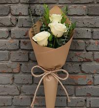 Букет цветов из:  Розы в Солнечном Курской области