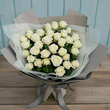 Букет Белоснежная нежность в Солнечном Курской области