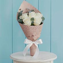 Букет цветов из:  Розы в Солнечном Курской области