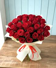 Букет 29 Красных роз #REPLACE_PRED# Солнечном Курской области