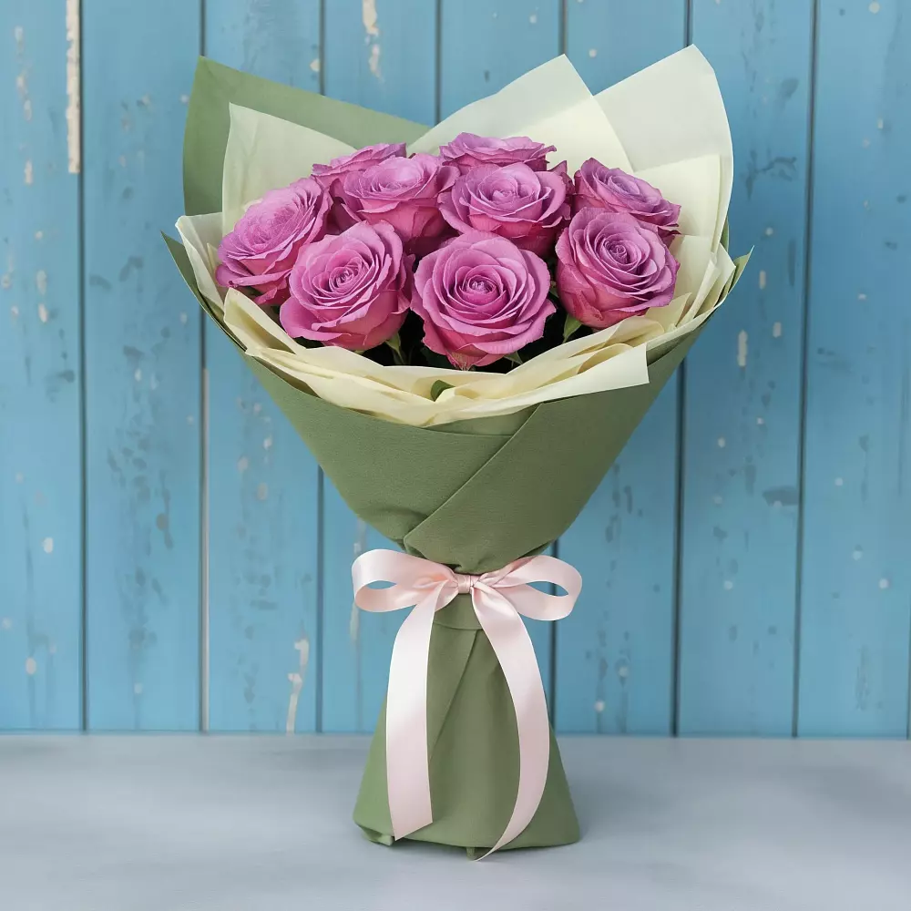 Букет Розы Фёрст Леди в Солнечном Курской области