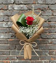 Букет цветов из:  Розы в Солнечном Курской области