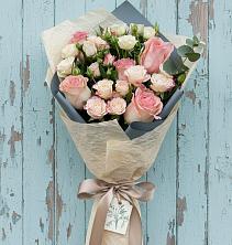 Букет цветов из:  Розы в Солнечном Курской области