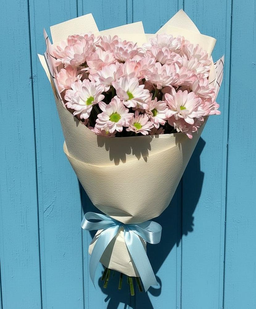 Букет цветов из: Хризантемы в Солнечном Курской области