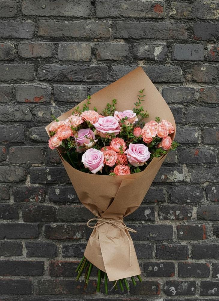 Букет цветов из: Розы в Солнечном Курской области