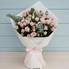 Букет цветов из:  Розы в Солнечном Курской области