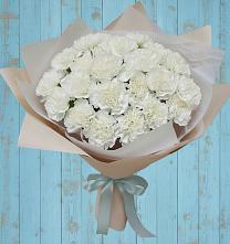 Букет цветов из:  Гвоздики #REPLACE_PRED# Солнечном Курской области