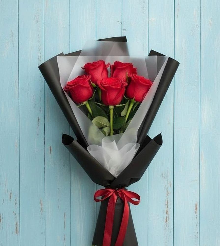 Букет цветов из: Розы в Солнечном Курской области