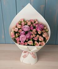 Букет цветов из:  Розы в Солнечном Курской области